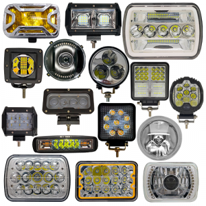 Faros de LED