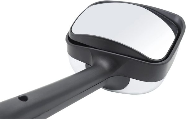 Espejo Cóncavo Para Cofre Freightliner Cromo Derecho - Image 3