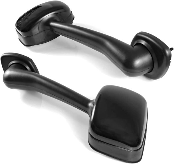 Espejo Cóncavo Para Cofre Freightliner Negro Izquierdo - Image 2