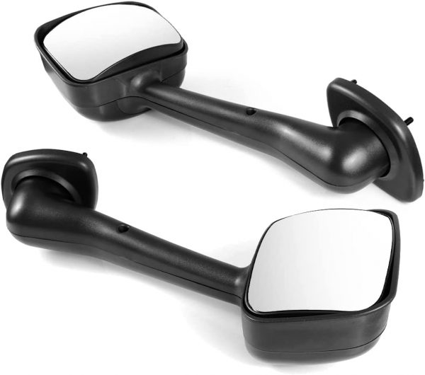 Espejo Cóncavo Para Cofre Freightliner Negro Izquierdo - Image 3