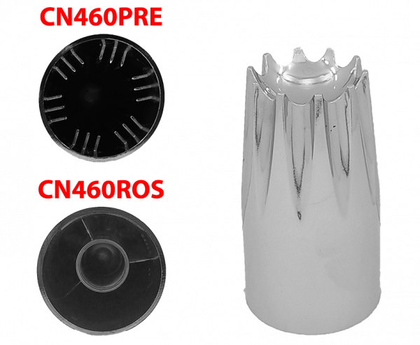 Cubre Tuercas Tipo Corona 10Pz