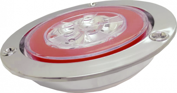 Plafon Redondo De Leds 4 Funciones 12-24v - Image 4