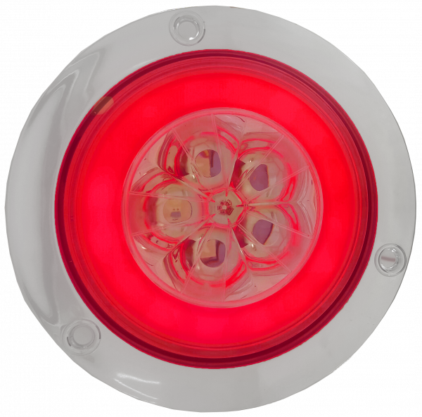 Plafon Redondo De Leds 4 Funciones 12-24v - Image 6