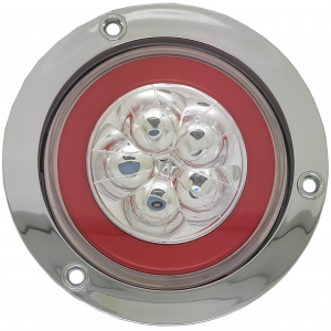 Plafon Redondo De Leds 4 Funciones 12-24v