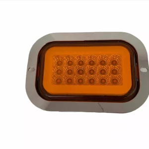 Plafon Cuadrado De Leds 4 funciones 12/24v