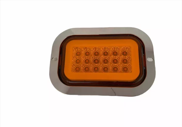 Plafon Cuadrado De Leds 4 funciones 12/24v