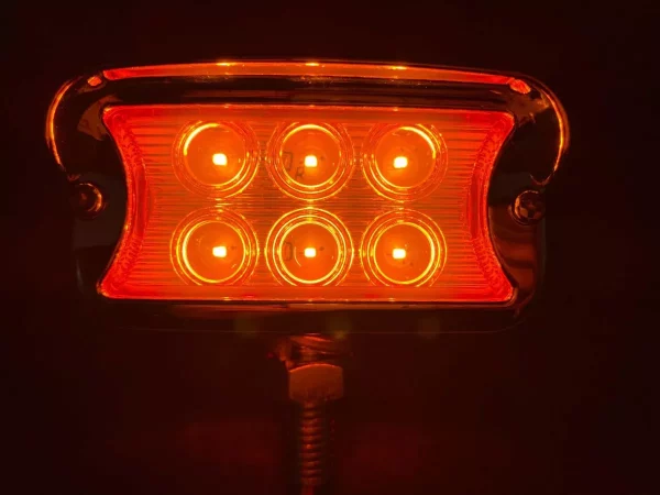 Plafón Lateral Direccional 12 Leds Ámbar Rojo - Image 5
