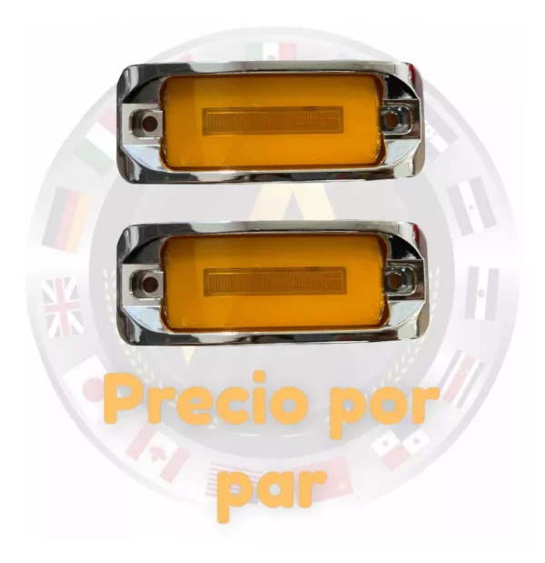 Plafon De Plasma Y Led Ámbar 2 Funciones 12/24v - Image 2