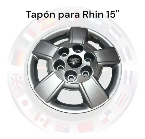 Tapón Plata para Urvan Rhin 15 - Image 2