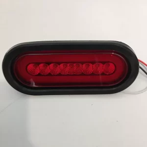 Plafón Ovalado De 9 Leds