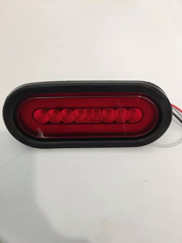 Plafón Ovalado De 9 Leds