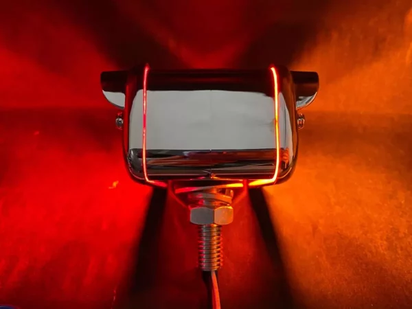 Plafón Lateral Direccional 12 Leds Ámbar Rojo - Image 6