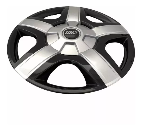 TAPON DE RHIN 14 BICOLOR PLATA/NEGRO - Image 5