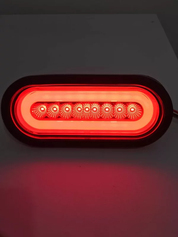 Plafón Ovalado De 9 Leds - Image 9