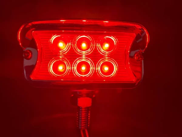 Plafón Lateral Direccional 12 Leds Ámbar Rojo - Image 4