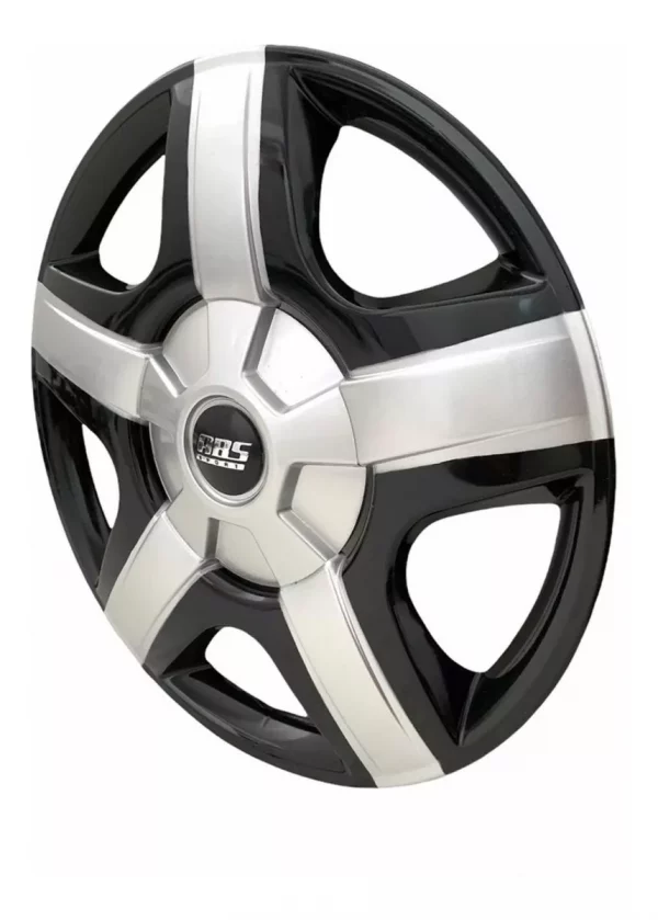 TAPON DE RHIN 14 BICOLOR PLATA/NEGRO - Image 4