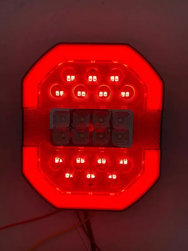 Plafon De Leds Tipo Jeep Con Plasma - Image 6