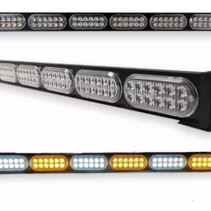 Barra de Leds 6 Módulos Blanco/Ámbar