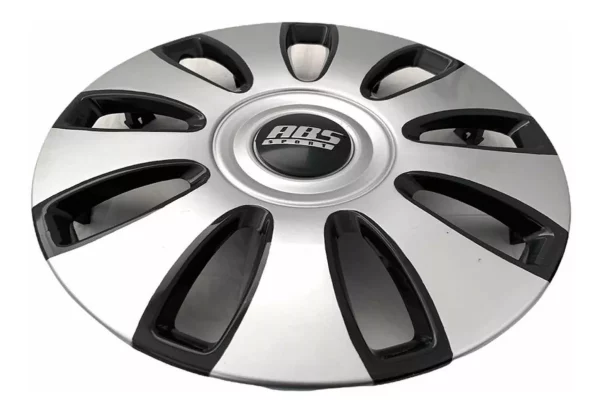 Tapon De Rhin 13 Bicolor Plata/Negro - Image 3