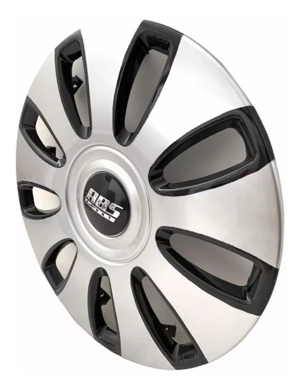 Tapon De Rhin 13 Bicolor Plata/Negro - Image 2