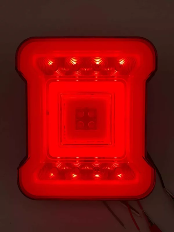 Plafón De Leds Tipo Jeep 12/24volts - Image 2