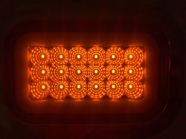 Plafon Cuadrado De Leds 4 funciones 12/24v - Image 6