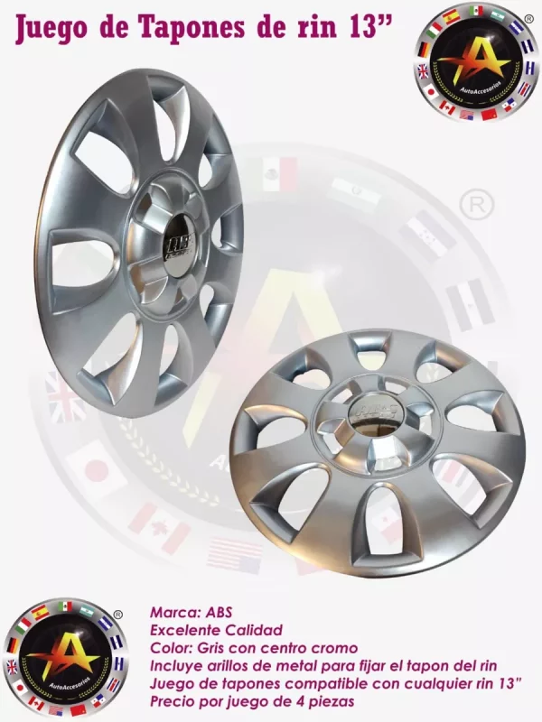 Tapón Plata para Rhin 13 - Image 3