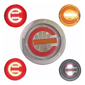 Plafon De Leds 3 Colores 4 Funciones