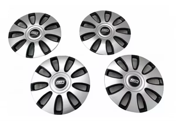 Tapon De Rhin 13 Bicolor Plata/Negro - Image 4