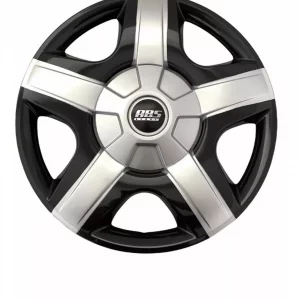 TAPON DE RHIN 14 BICOLOR PLATA/NEGRO