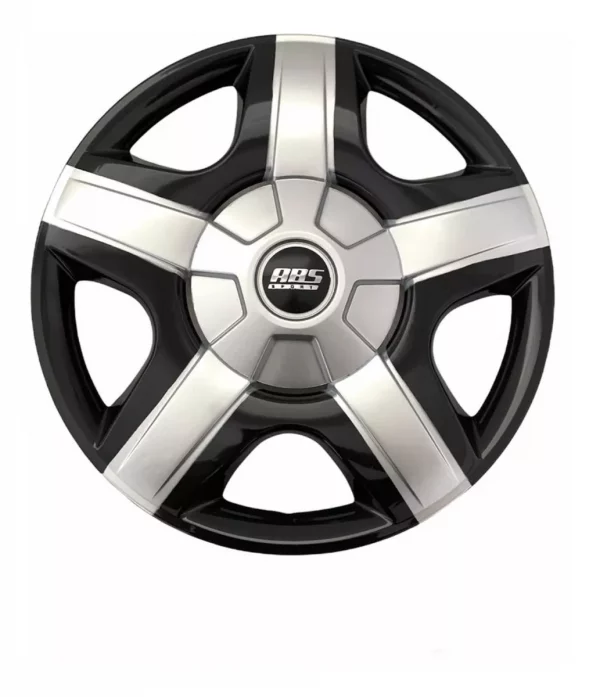 TAPON DE RHIN 14 BICOLOR PLATA/NEGRO
