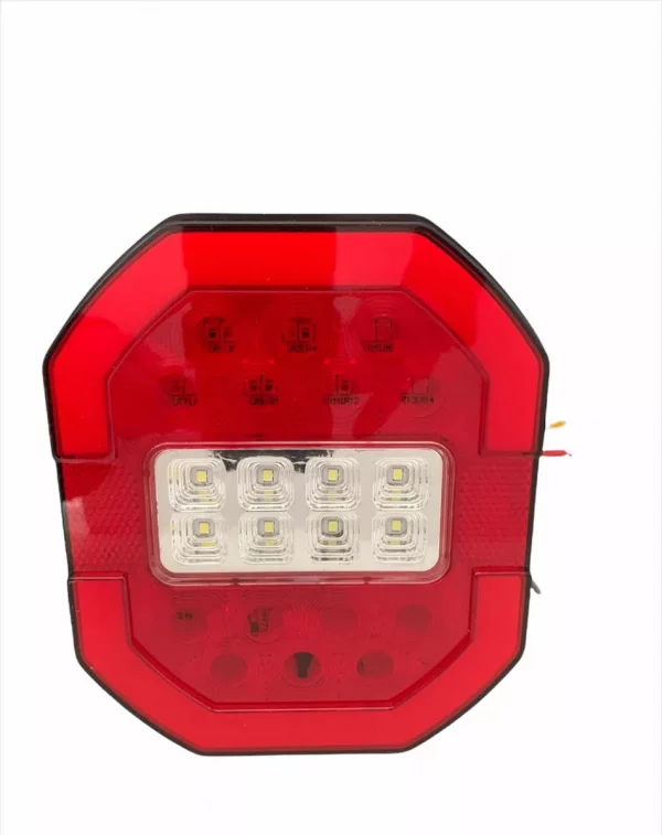 Plafon De Leds Tipo Jeep Con Plasma - Image 4