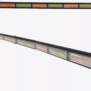 Barra De Leds Ámbar Blanco 12/24v 9 Funciones