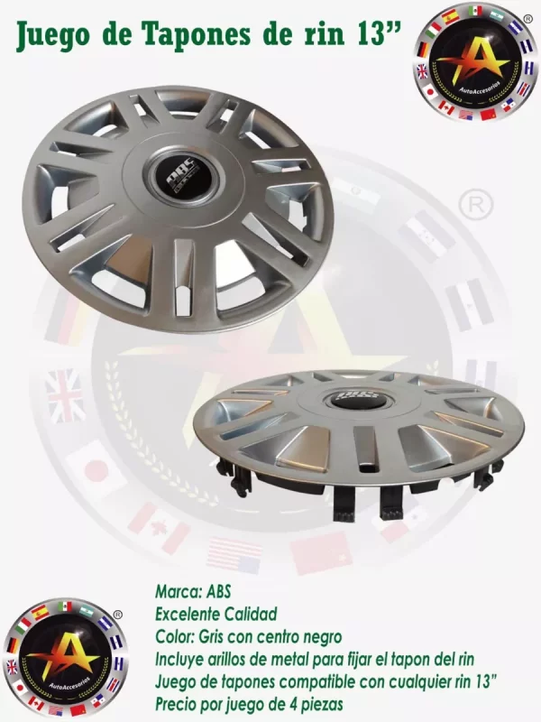 Tapón Plata para Rhin 13 - Image 3