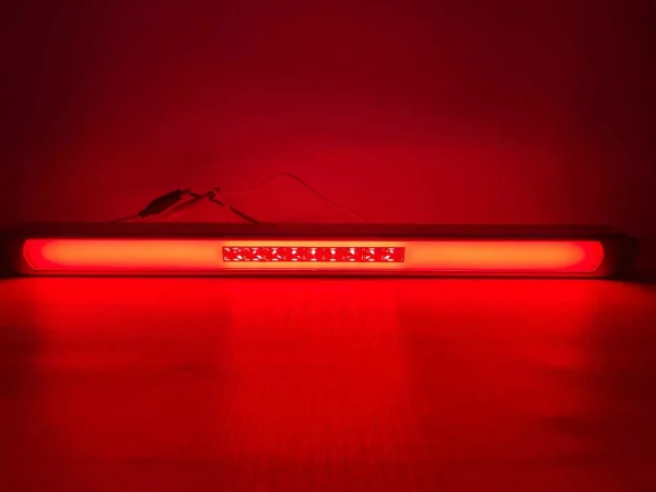 Barra De Plasma Con Leds Fijo Y Estrobo Color Rojo - Image 4