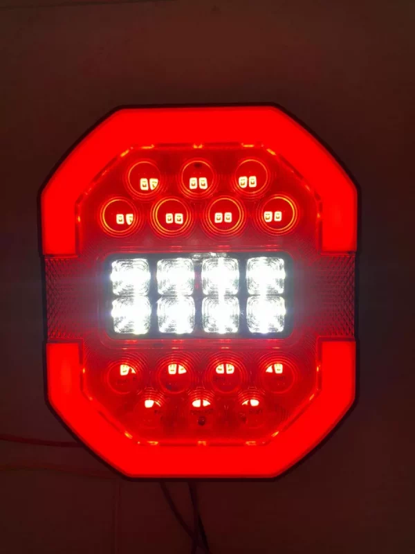 Plafon De Leds Tipo Jeep Con Plasma - Image 2