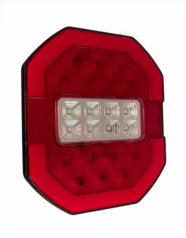 Plafon De Leds Tipo Jeep Con Plasma - Image 5