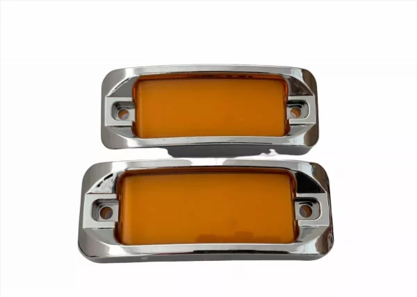 Plafon Rectangular De Leds 12/24v