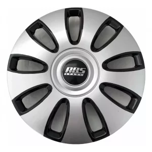 Tapon De Rhin 13 Bicolor Plata/Negro