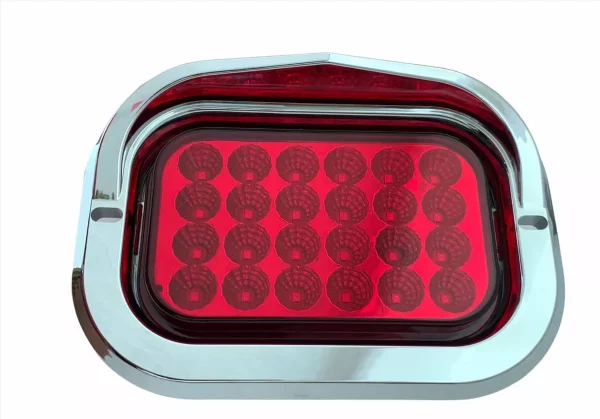 Plafon De Leds Con Bisel