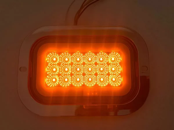 Plafon Cuadrado De Leds 4 funciones 12/24v - Image 7