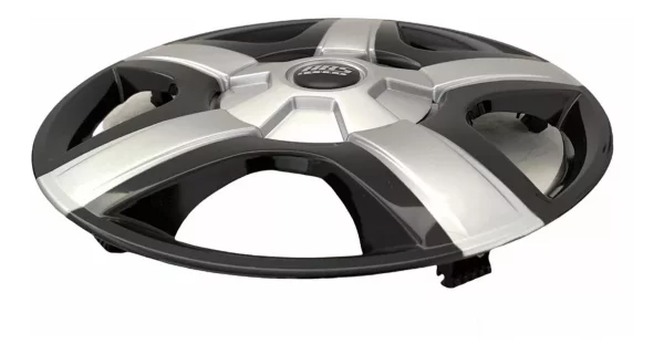 TAPON DE RHIN 14 BICOLOR PLATA/NEGRO - Image 3