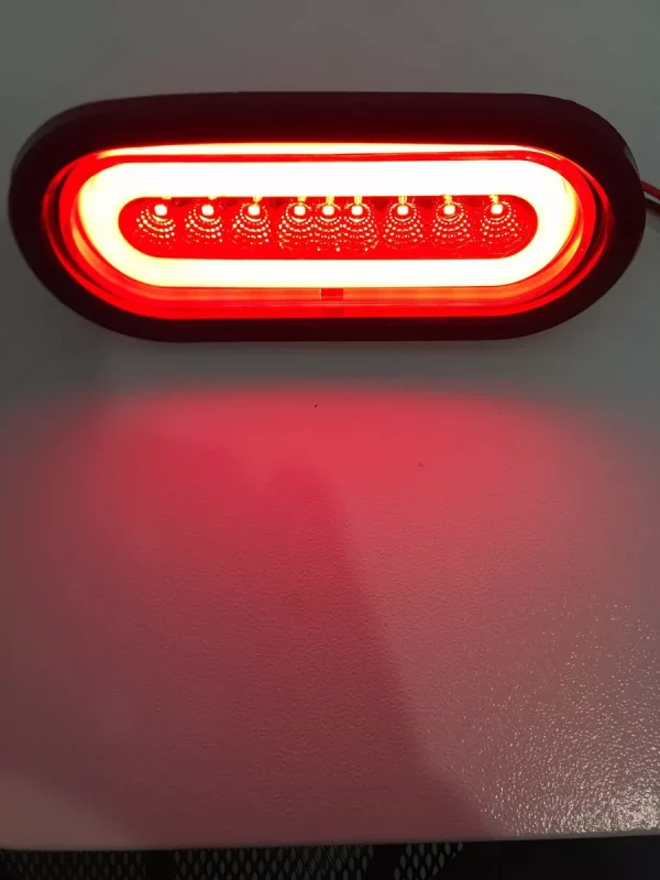 Plafón Ovalado De 9 Leds - Image 6