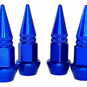 Tapón De Válvula Tipo Pico Alto Color Azul