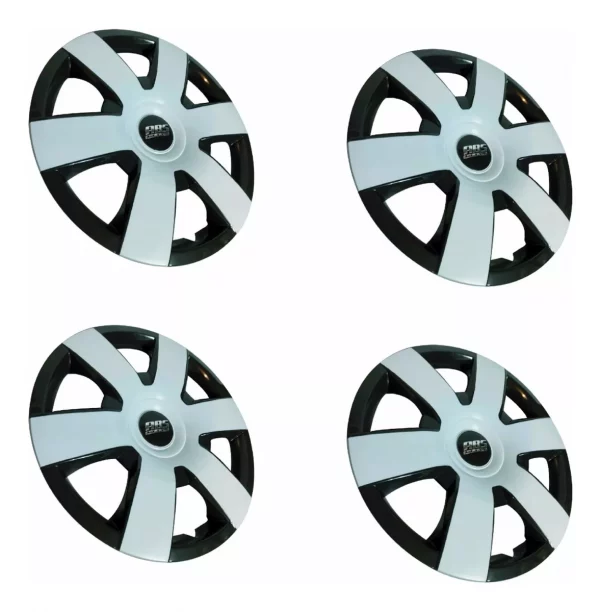 TAPON DE RHIN 15 BICOLOR PLATA/NEGRO