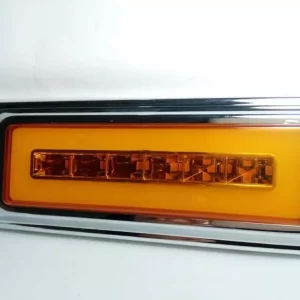 Plafón Rectangular 12v con 2 Funciones