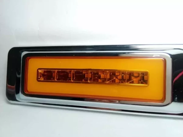 Plafón Rectangular 12v con 2 Funciones