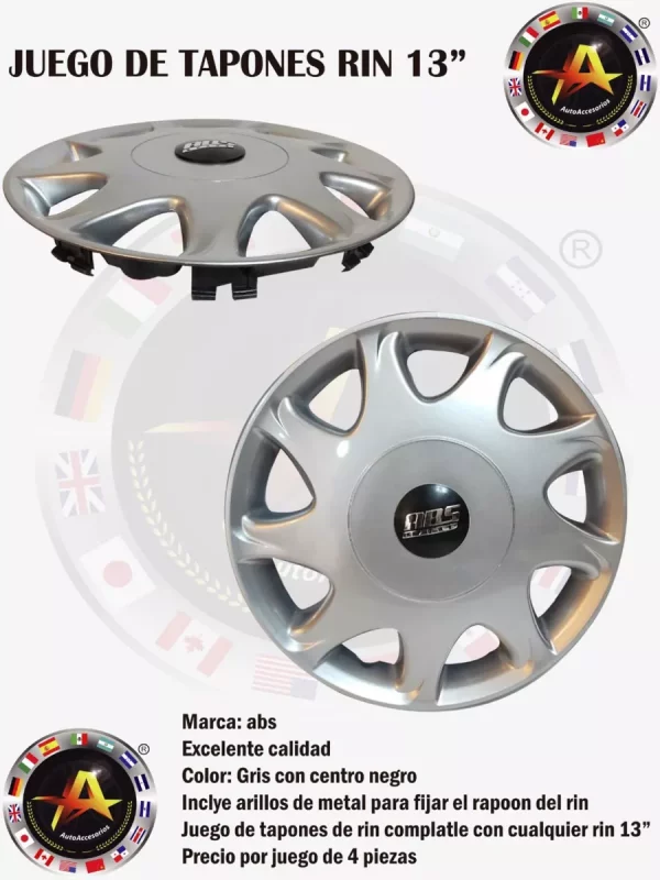 Tapón Plata para Rhin 13 - Image 4