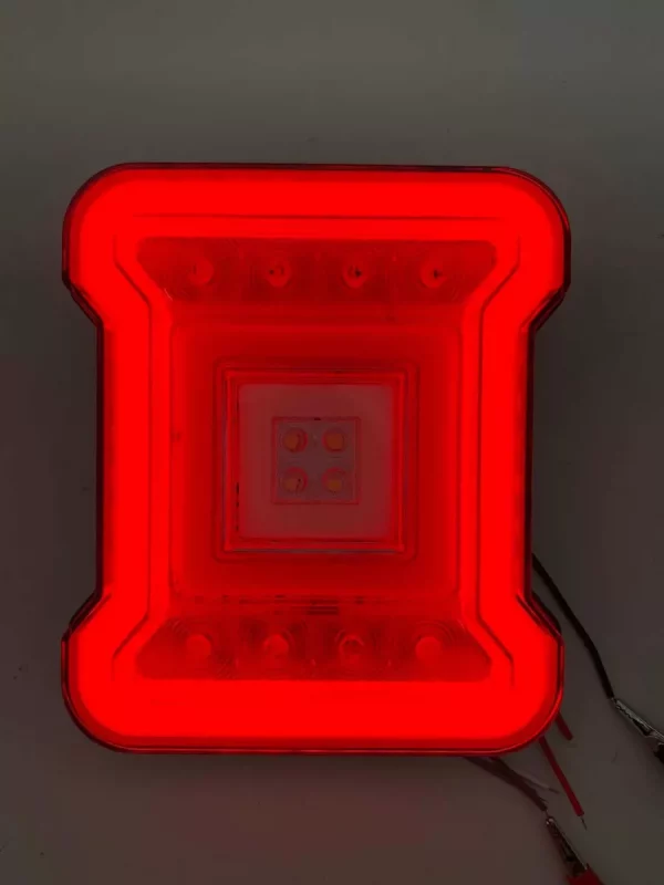 Plafón De Leds Tipo Jeep 12/24volts - Image 7