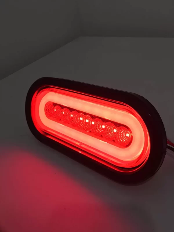 Plafón Ovalado De 9 Leds - Image 8